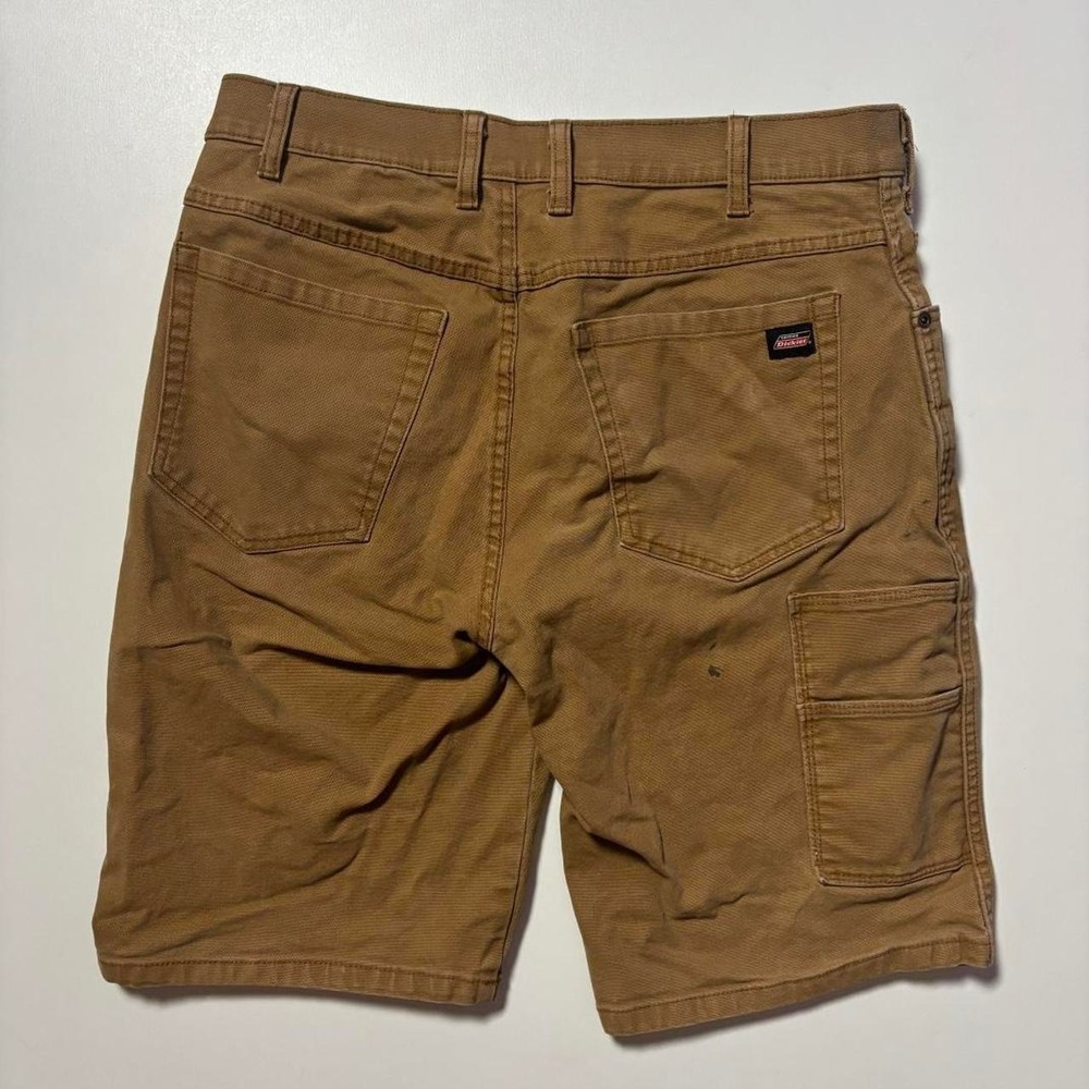 Brown Dickies Carpenter Work Shorts – Size 32